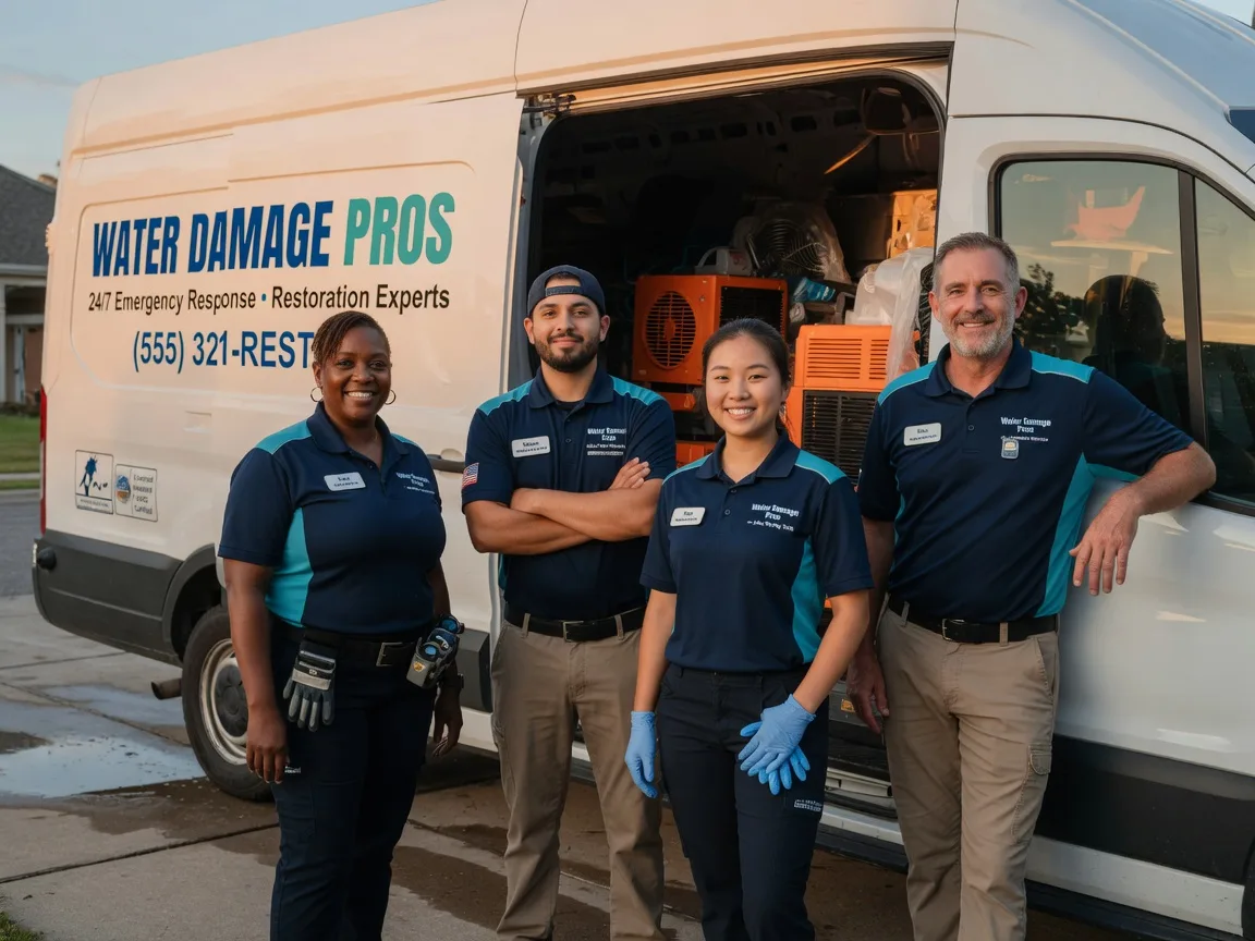 Water Damage Restoration company in Newark, NJ